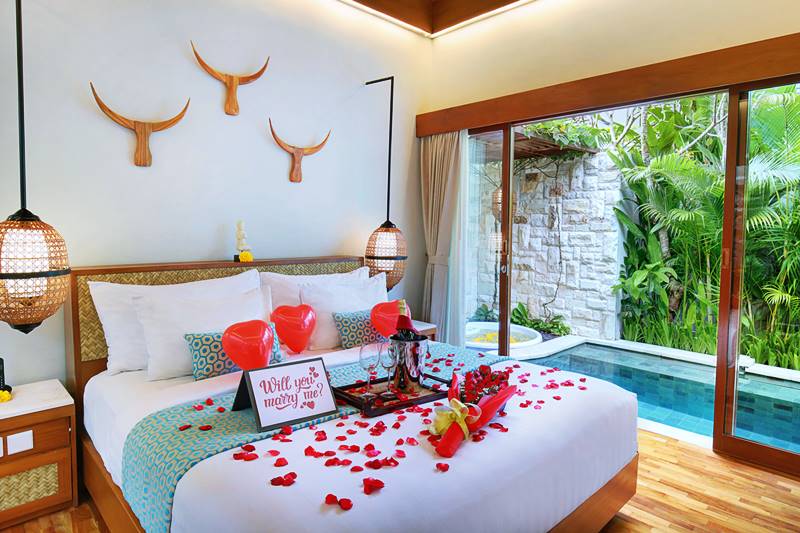 Kamar Hotel Honeymoon