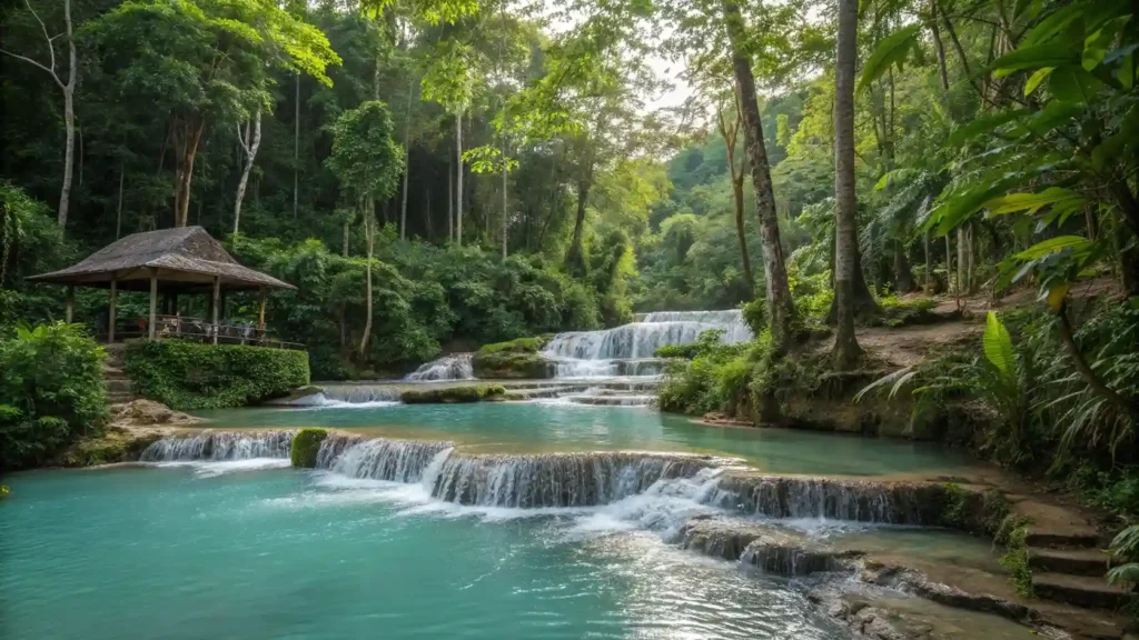 Air Terjun Sadolik Wisata Luwuk Banggai, Sulawesi Tengah