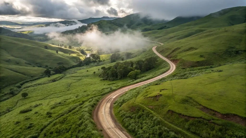 Bukit Teletubbies Luwuk Wisata Luwuk Banggai, Sulawesi Tengah