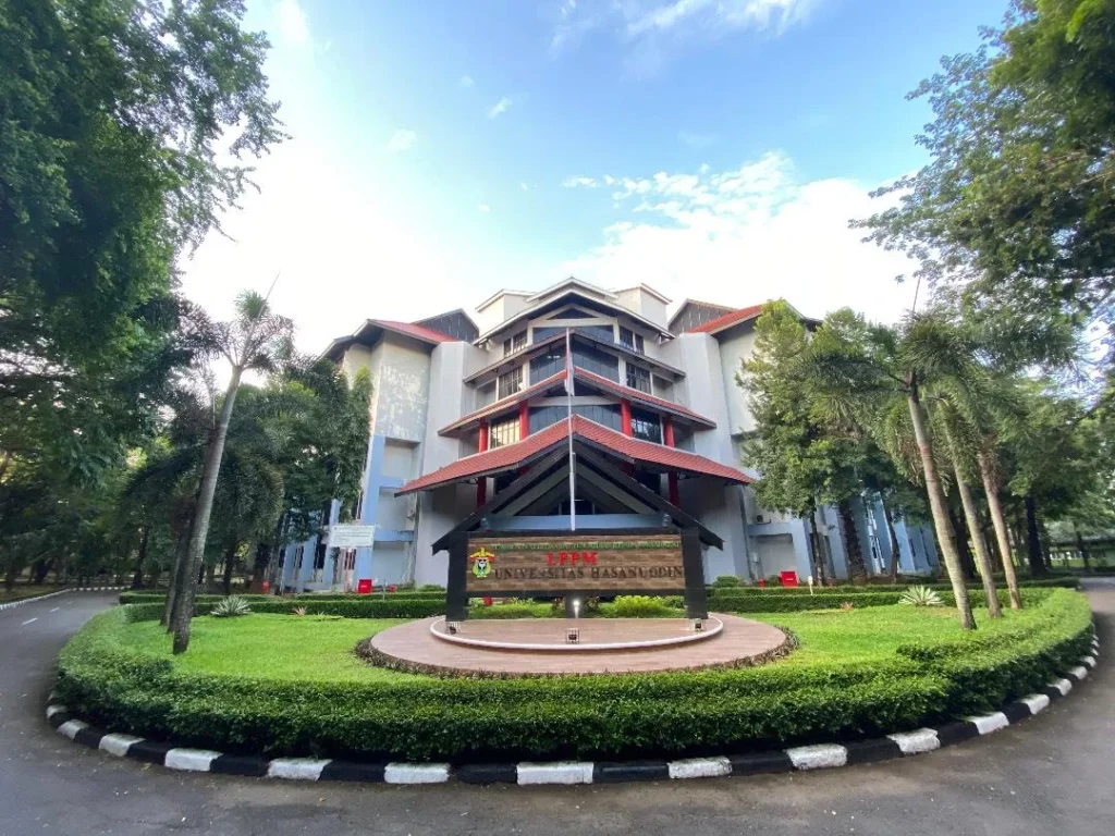 Universitas Hasanuddin (Unhas) Kampus Jurusan Gizi