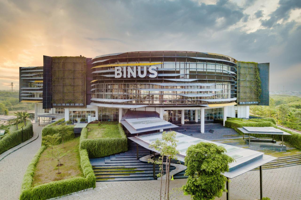 BINUS University Universitas Jurusan Desain Interior di Indonesia