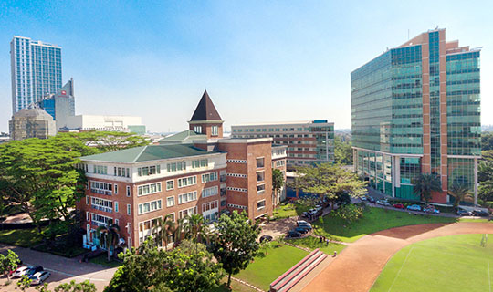 Universitas Pelita Harapan (UPH) Universitas Jurusan Desain Interior di Indonesia