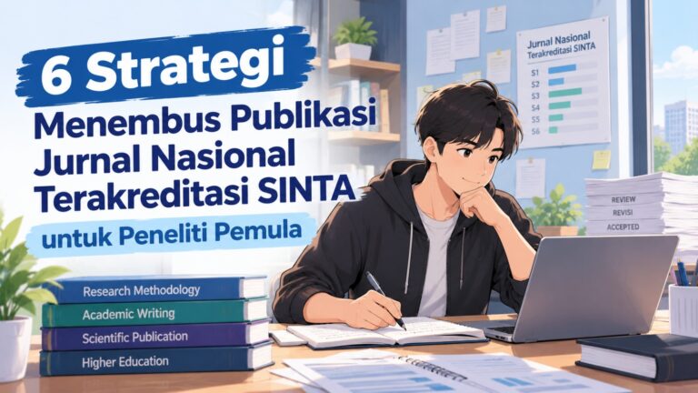 strategi menembus publikasi juranal nasional