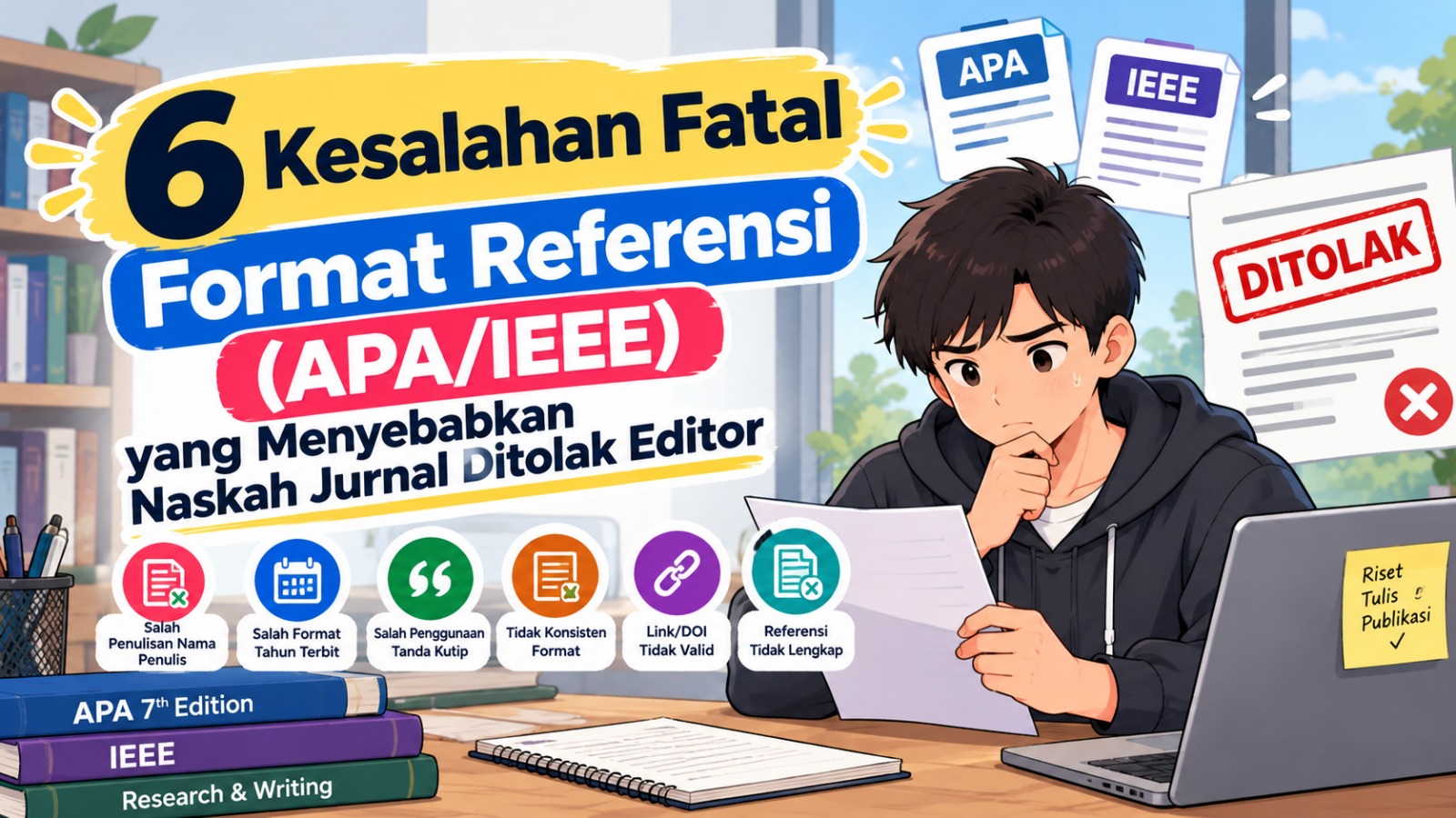 kesalahan fatal format referensi